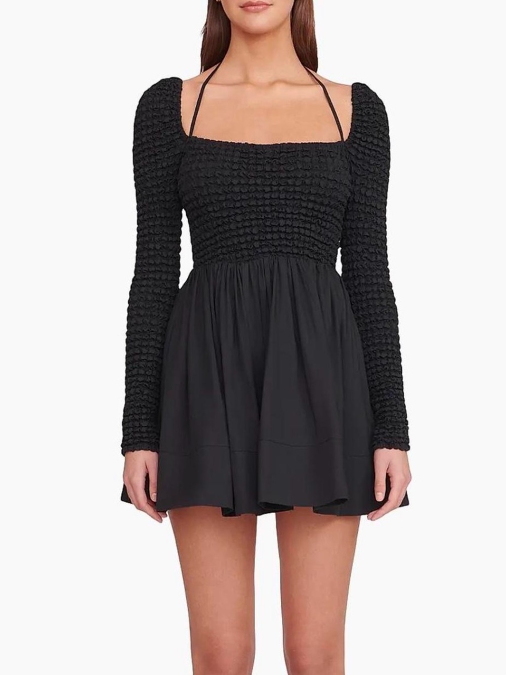 STAUD Cassidy Dress Fit-And-Flare Dress